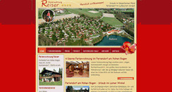 Desktop Screenshot of bayerwald-feriendorf.de